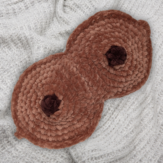 Double Z's - Boob Sleep Mask