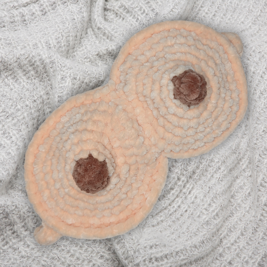 Double Z's - Boob Sleep Mask