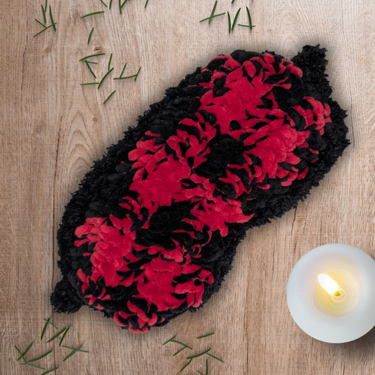 Slumber Jack - Buffalo Check Sleep Mask